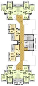 Project Image of 1150 Sq.ft 2 BHK Apartment / Flat for sale in Ulwe for Rs. 12500000