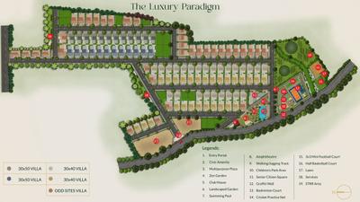 Project Image of 2136 Sq.ft 4 BHK Villa for sale in Bidaraguppe for Rs. 25000000