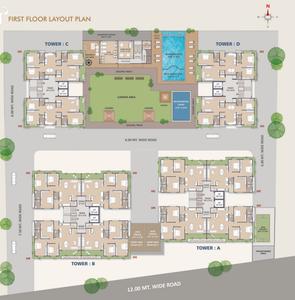 Project Image of 1214.0 - 2646.0 Sq.ft 3 BHK Apartment for buy in Shyama Serene