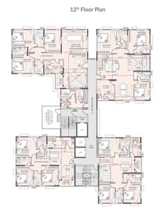 Project Image of 2322.0 - 2355.0 Sq.ft 4 BHK Apartment for buy in Bhawani Inara