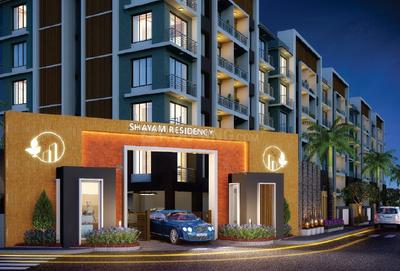 Shyam Residency Block E Elevation 1