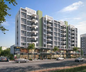 Project Image of 423.0 - 864.0 Sq.ft 1 BHK Apartment for buy in Aakar Olive Homes 1
