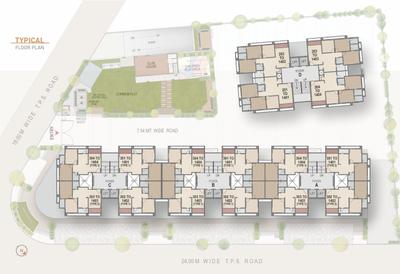 Project Image of 1350 Sq.ft 2 BHK Apartment / Flat for sale in Ognaj for Rs. 6300000