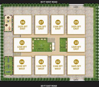 Project Image of 1166.0 - 1625.0 Sq.ft 2 BHK Apartment for buy in Gothic Pangea