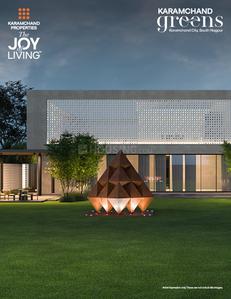 Project Image of 1100.0 - 2700.0 Sq.ft Residential Plot Plot for buy in Karamchand Greens
