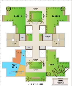 Project Image of 2142 Sq.ft 4 BHK Apartment / Flat for sale in Kharghar for Rs. 42000000