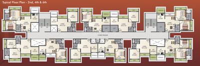 Project Image of 296.65 - 520.76 Sq.ft 1 BHK Apartment for buy in Prishti Krishna Valley Phase 4