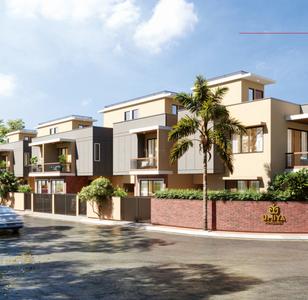 Project Image of 1424.39 - 1650.32 Sq.ft 3 BHK Villa for buy in Umiya Bungalows
