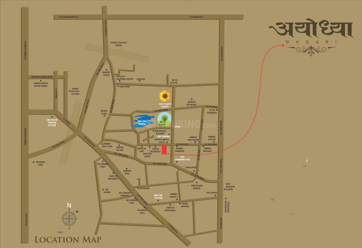 Sai Ayodhya Nagri Location Plan 1