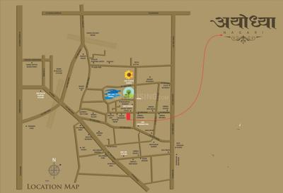Sai Ayodhya Nagri Location Plan 1