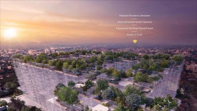 Project Image of 960 Sq.ft 3 BHK Apartment / Flat for sale in Rajarhat for Rs. 12300000
