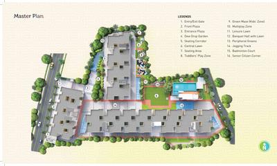 Project Image of 733.0 - 1620.0 Sq.ft 1 BHK Apartment for buy in Kajla The Elements