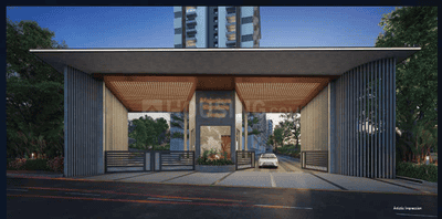 Project Image of 626.57 - 966.71 Sq.ft 2 BHK Apartment for buy in Majestique Signature Towers Phase 3