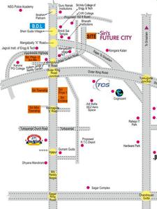 Project Image of 540.0 - 6651.0 Sq.ft Residential Plot Plot for buy in Siri Future City Phase 2