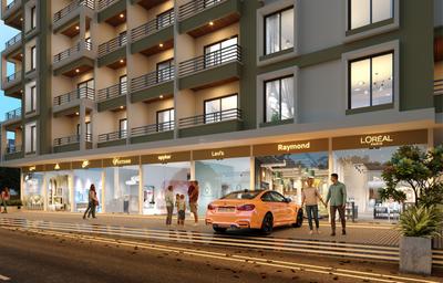 Project Image of 1030.0 - 1200.0 Sq.ft 2 BHK Apartment for buy in Vastu Sqaure 2