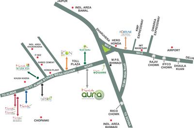 Project Image of 600.0 - 1230.0 Sq.ft 1 BHK Apartment for buy in Krish Aura