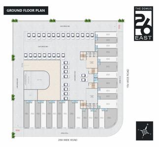 Project Image of 535.18 - 869.83 Sq.ft 2 BHK Apartment for buy in Aramus The Domus 26 East