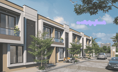 Project Image of 581.14 - 779.2 Sq.ft 2 BHK Villa for buy in Nirman Mindtree Saraswati