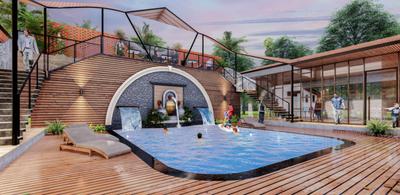 Terrafem Lavender Meadows Swimming Pool 3