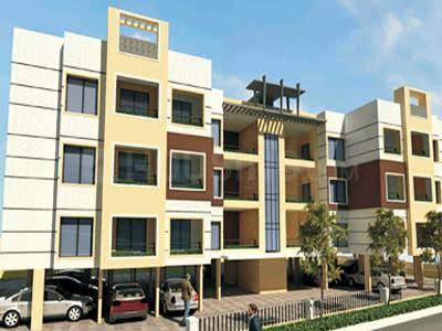 Mahesh Rajaram Mestry Tara Residency Elevation 1