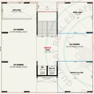 Project Image of 1530 Sq.ft 2 BHK Apartment / Flat for sale in Sargasan for Rs. 6800000