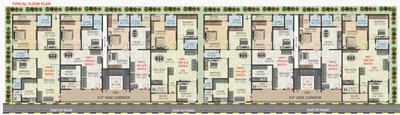 Project Image of 940.0 - 1410.0 Sq.ft 2 BHK Apartment for buy in SGK Sunview Homes