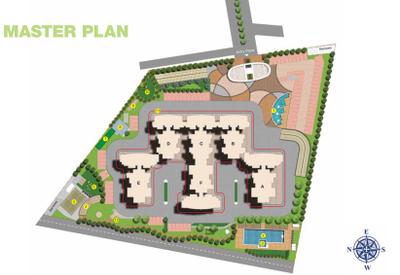 Project Image of 610.0 - 870.0 Sq.ft 2 BHK Apartment for buy in Arun Parkwoods