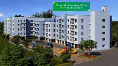 Project Image of 1026.0 - 1515.0 Sq.ft 2 BHK Apartment for buy in BSCPL Iris Apartments