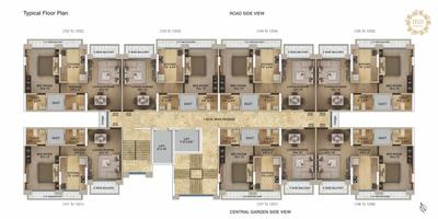 Project Image of 440.0 - 658.0 Sq.ft 1 BHK Apartment for buy in JK Iris
