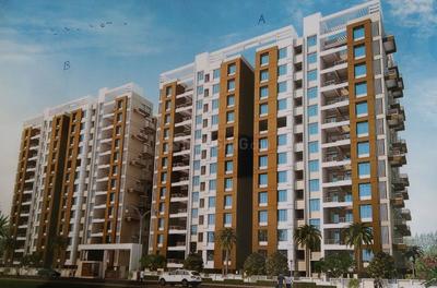 Project Image of 347.0 - 478.0 Sq.ft 1 BHK Apartment for buy in Kesar Aaradhyam A Wing