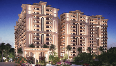 Project Image of 961.86 - 990.71 Sq.ft 3 BHK Apartment for buy in Jasia The Palm Estate