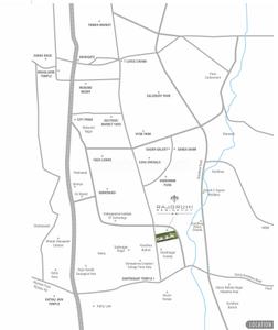 Project Image of 893.0 - 1040.0 Sq.ft 3 BHK Apartment for buy in Yuvraj Rajgruhi Residency Tower B