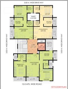 Project Image of 741 Sq.ft 1 BHK Apartment / Flat for sale in Ulwe for Rs. 5800000
