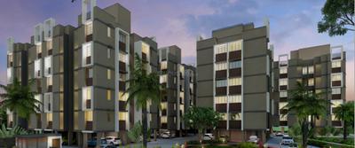 Project Image of 0.0 - 666.0 Sq.ft 1 BHK Apartment for buy in Kalp Capitol Flora And Capitol Icon 2