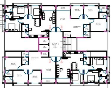 Project Image of 424.21 - 854.98 Sq.ft 1 BHK Apartment for buy in Jaydee Jannat Phase 2