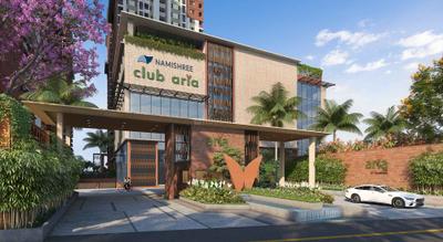 Project Image of 1650.0 - 2100.0 Sq.ft 3 BHK Apartment for buy in Namishree Aria