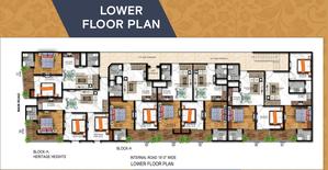 Project Image of 650.0 - 2200.0 Sq.ft 1 BHK Apartment for buy in THV Heritage Heights