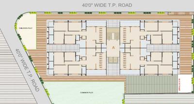 Dharmraj Goras Pride Layout Plan 1