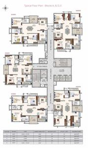 Project Image of 1885.0 - 2225.0 Sq.ft 3 BHK Apartment for buy in Jayabheri The Nirvana
