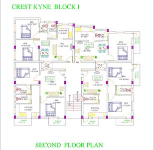Project Image of 544.0 - 850.0 Sq.ft 1 BHK Apartment for buy in Crest Kyne Phase 1
