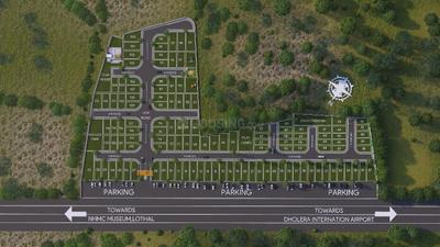 Project Image of 1243.35 - 3259.62 Sq.ft Residential Plot Plot for buy in Unicorn Dholera Smart City 1