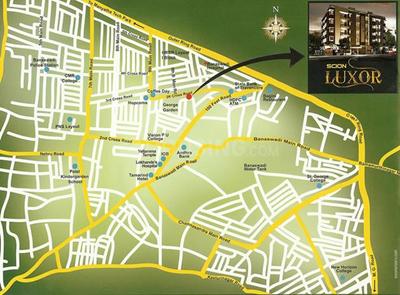 Project Image of 1530.0 - 1545.0 Sq.ft 3 BHK Apartment for buy in Scion Luxore Apartments