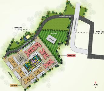 Project Image of 285.0 - 908.0 Sq.ft 1 RK Apartment for buy in Puraniks Abitante Fiore Phase 2B