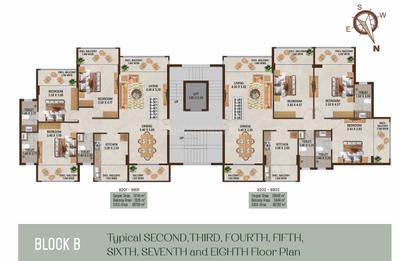 Project Image of 1060.25 - 1964.41 Sq.ft 2 BHK Apartment for buy in Alcon Panora