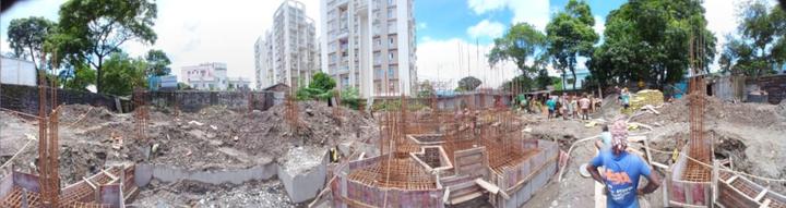 Plinth Elite Residency Construction Status Oct-25 1