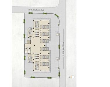 Project Image of 0.0 - 2411.0 Sq.ft 3 BHK Apartment for buy in Yashvi Panchsheel Status