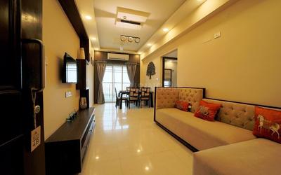 Project Image of 560.0 - 1215.0 Sq.ft 2 BHK Apartment for buy in Alcove Flora Fountain