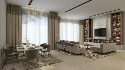 Project Image of 3111.0 - 3691.0 Sq.ft 3 BHK Apartment for buy in Ambience Downtown
