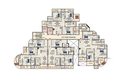 Project Image of 1533.0 - 2347.0 Sq.ft 3 BHK Apartment for buy in Balaji Orchid