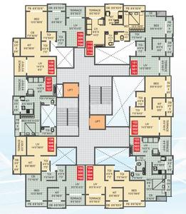 Project Image of 207.0 - 456.0 Sq.ft 1 BHK Apartment for buy in Sai Mukunda Heights